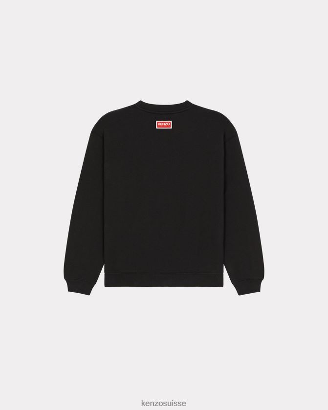 Kenzo sweat-shirt pixel femmes noir D2804X393 vêtements
