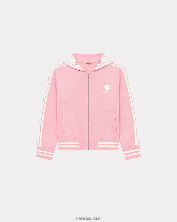 Kenzo veste zippée boke flower 2.0' femmes rose D2804X681 vêtements