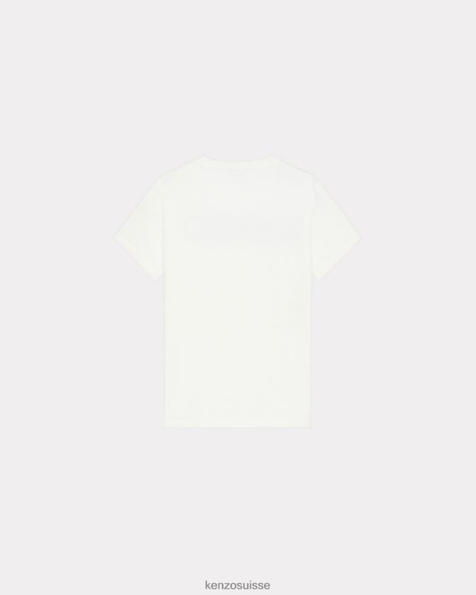 Kenzo T-shirt femmes blanc cassé D2804X374 vêtements