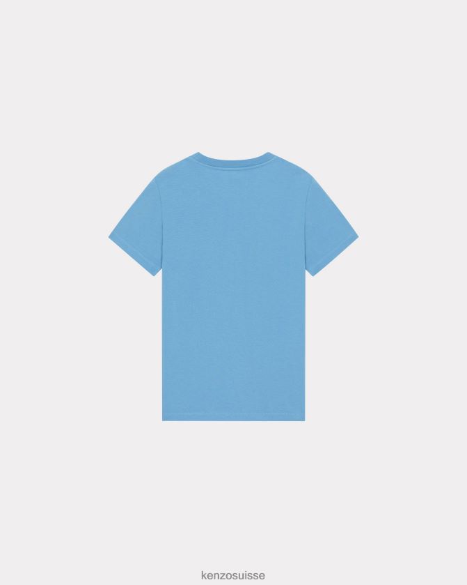 Kenzo T-shirt femmes cyan D2804X461 vêtements