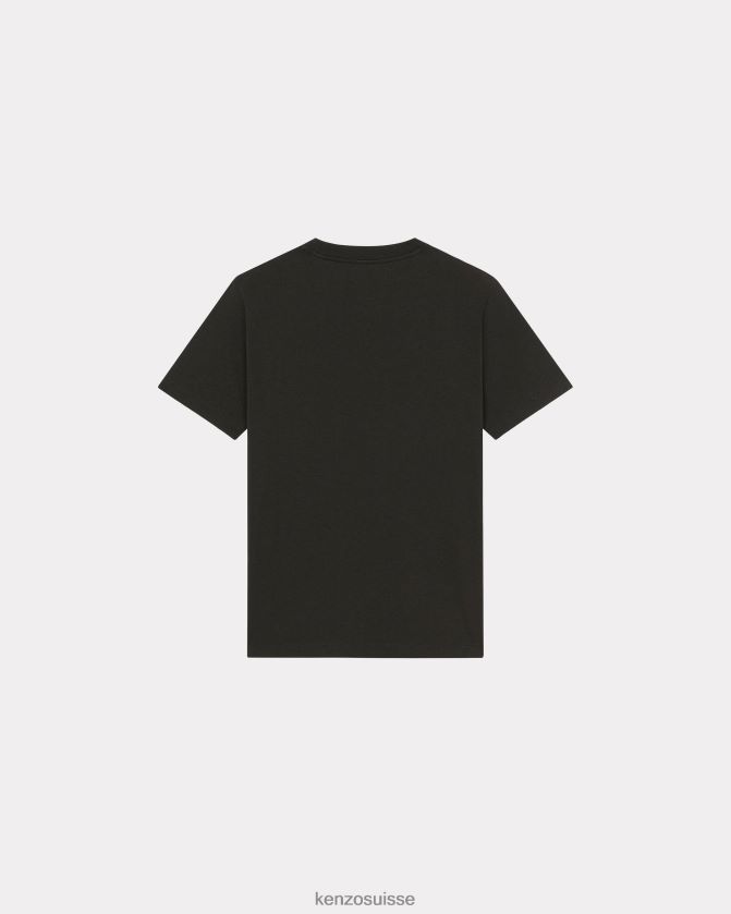 Kenzo t-shirt ample paris femmes noir D2804X405 vêtements