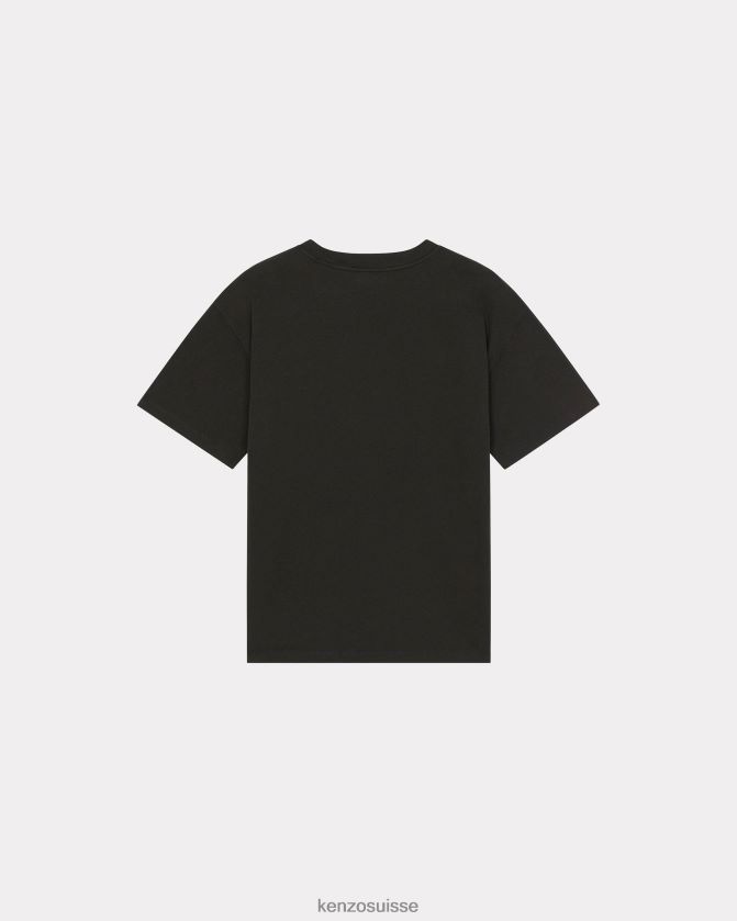 Kenzo t-shirt oversize paris femmes noir D2804X611 vêtements