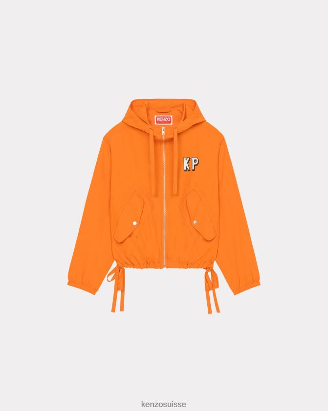 Kenzo coupe-vent parisien femmes orange moyen D2804X638 vêtements