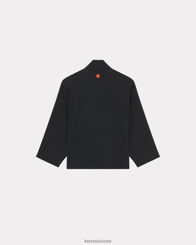 Kenzo veste kimono femmes noir D2804X491 vêtements