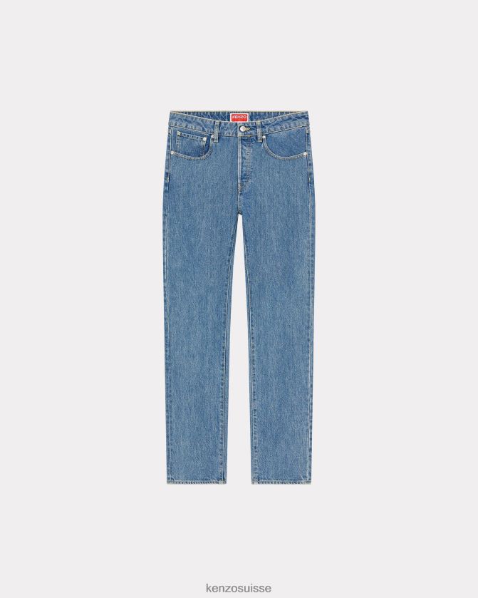 Kenzo jean slim bara Hommes bleu D2804X55 vêtements