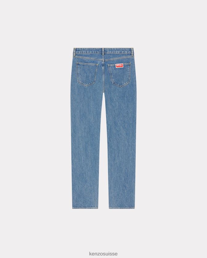 Kenzo jean slim bara Hommes bleu D2804X55 vêtements