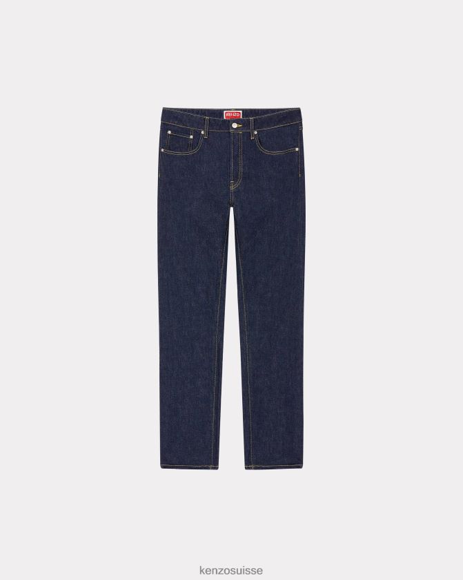 Kenzo jean slim bara Hommes encre D2804X57 vêtements