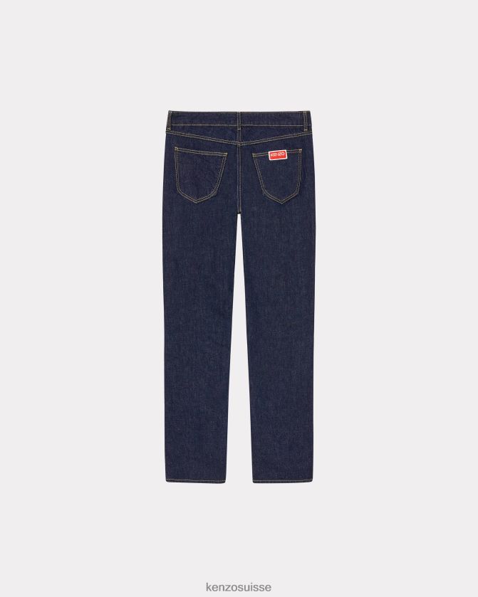 Kenzo jean slim bara Hommes encre D2804X57 vêtements