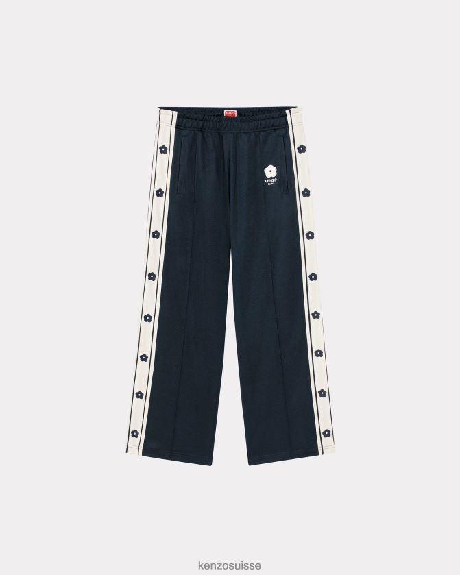 Kenzo joggers universitaires Hommes bleu nuit D2804X116 vêtements