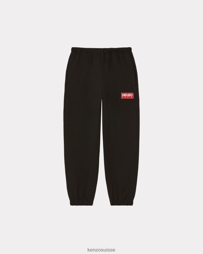 Kenzo pantalon de jogging paris Hommes noir D2804X112 vêtements