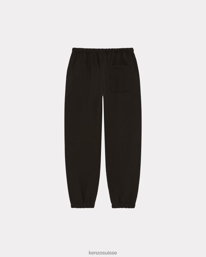 Kenzo pantalon de jogging paris Hommes noir D2804X112 vêtements