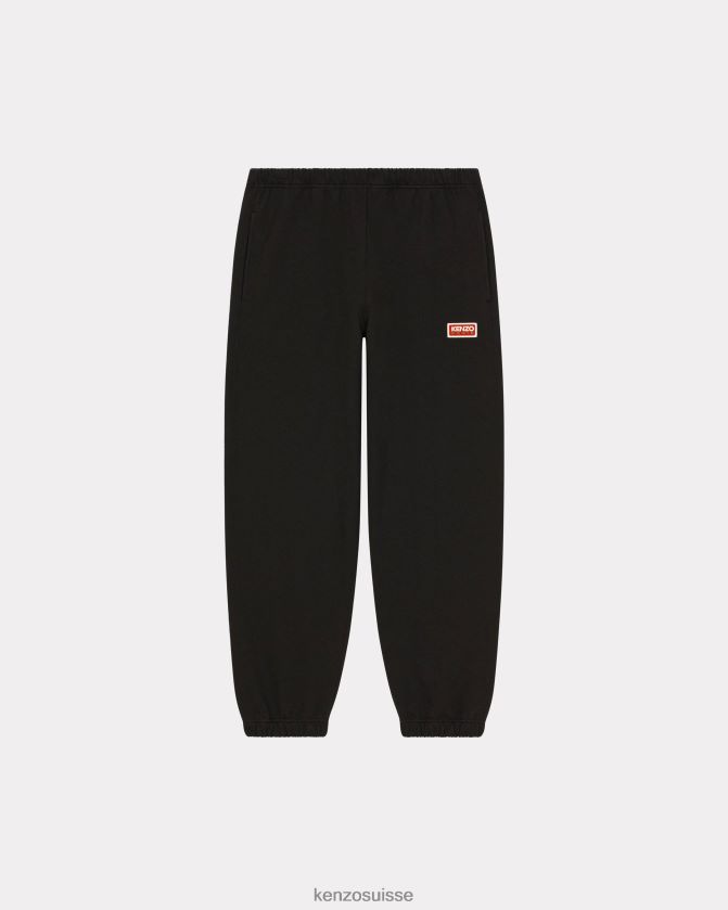 Kenzo pantalon de jogging paris Hommes noir D2804X74 vêtements