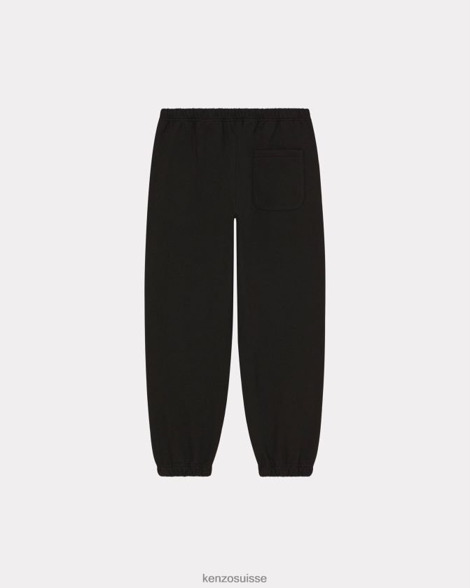Kenzo pantalon de jogging paris Hommes noir D2804X74 vêtements