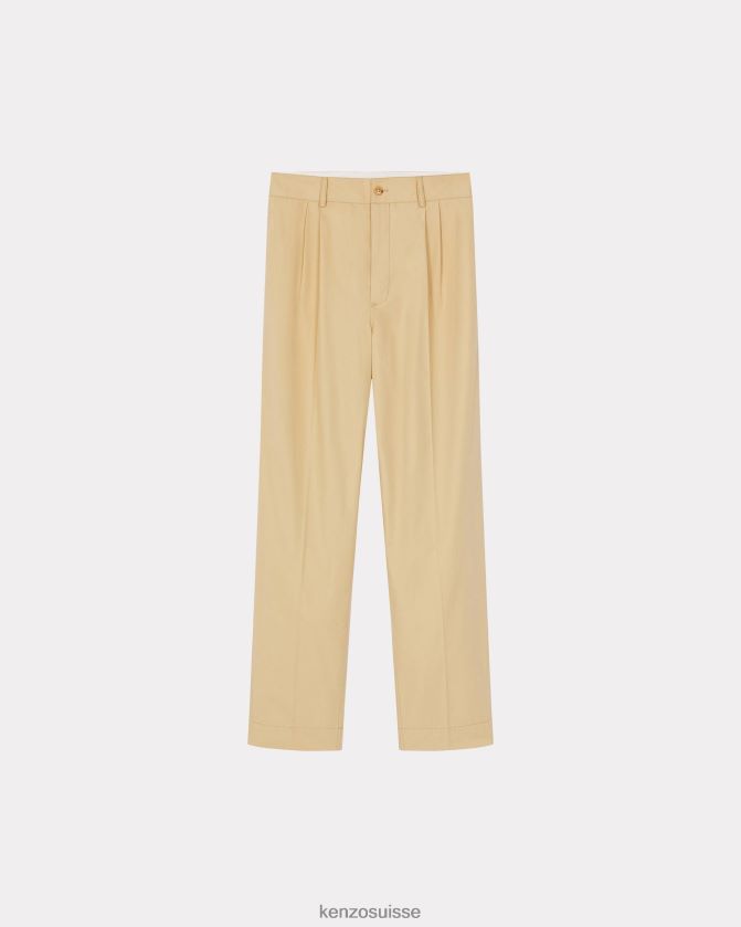 Kenzo pantalons chino Hommes beige D2804X135 vêtements