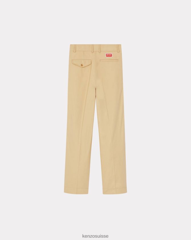 Kenzo pantalons chino Hommes beige D2804X135 vêtements