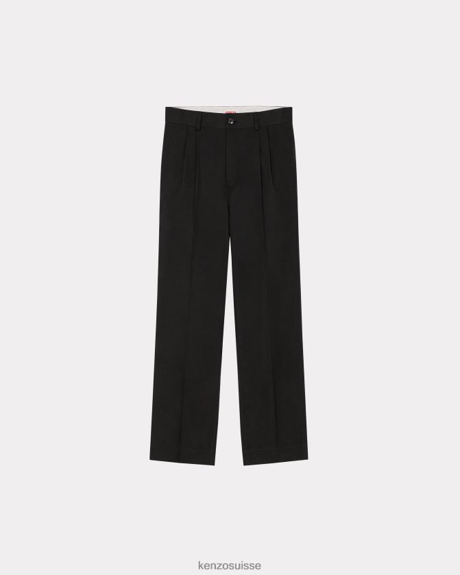 Kenzo pantalons chino Hommes noir D2804X265 vêtements