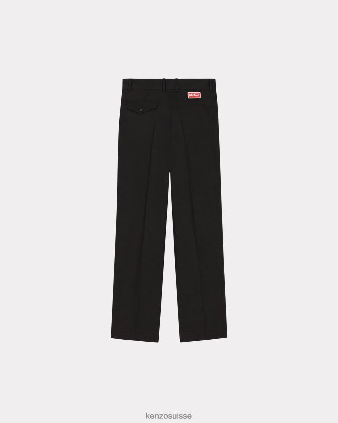 Kenzo pantalons chino Hommes noir D2804X265 vêtements
