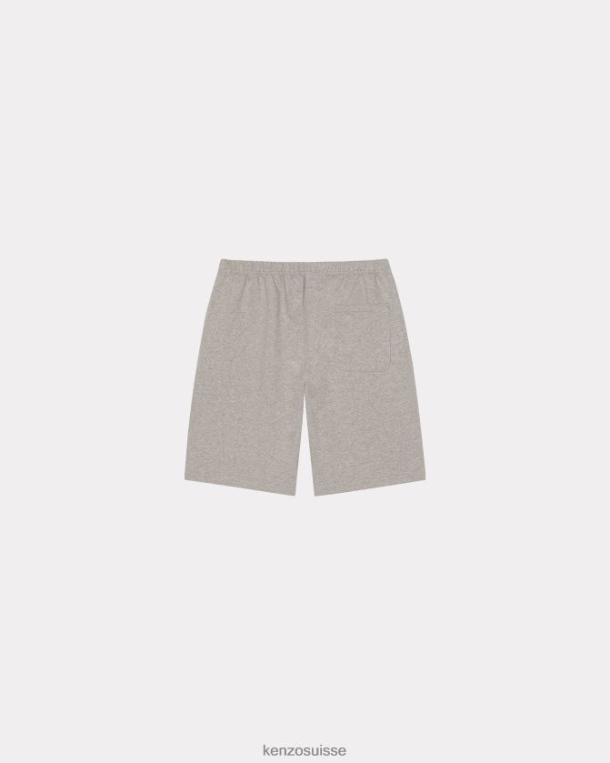 Kenzo short cible Hommes gris perle D2804X99 vêtements