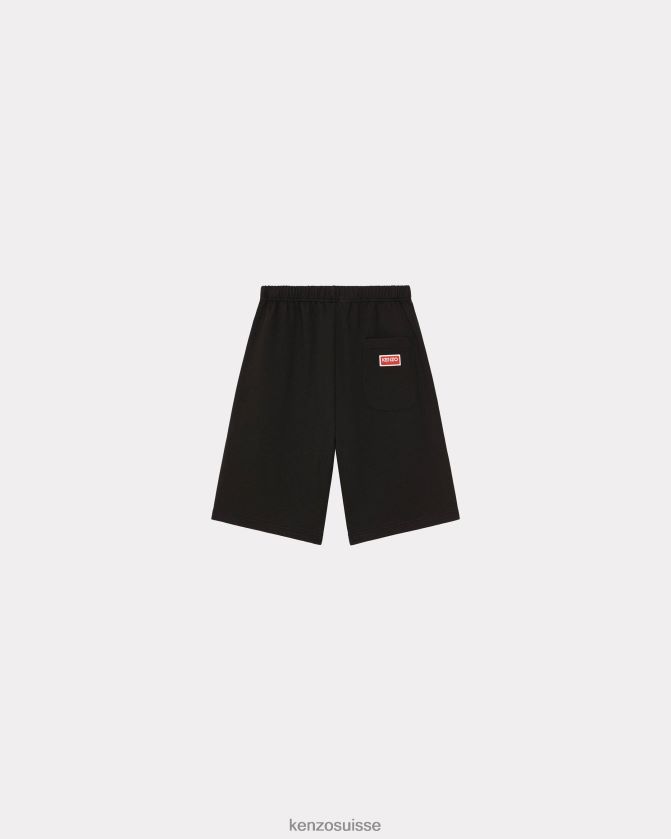 Kenzo short en polaire Hommes noir D2804X203 vêtements