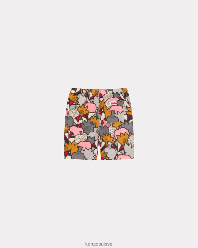 Kenzo short kimono camouflage Hommes multicolore D2804X317 vêtements