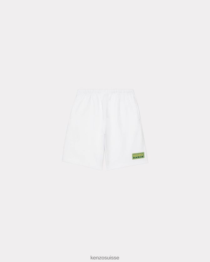 Kenzo short parisien Hommes blanc D2804X303 vêtements