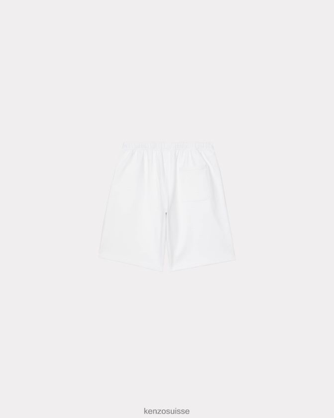 Kenzo short parisien Hommes blanc D2804X303 vêtements
