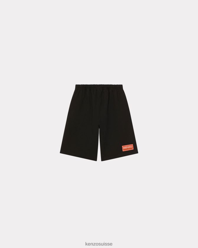 Kenzo short parisien Hommes noir D2804X288 vêtements