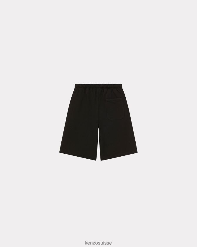 Kenzo short parisien Hommes noir D2804X288 vêtements