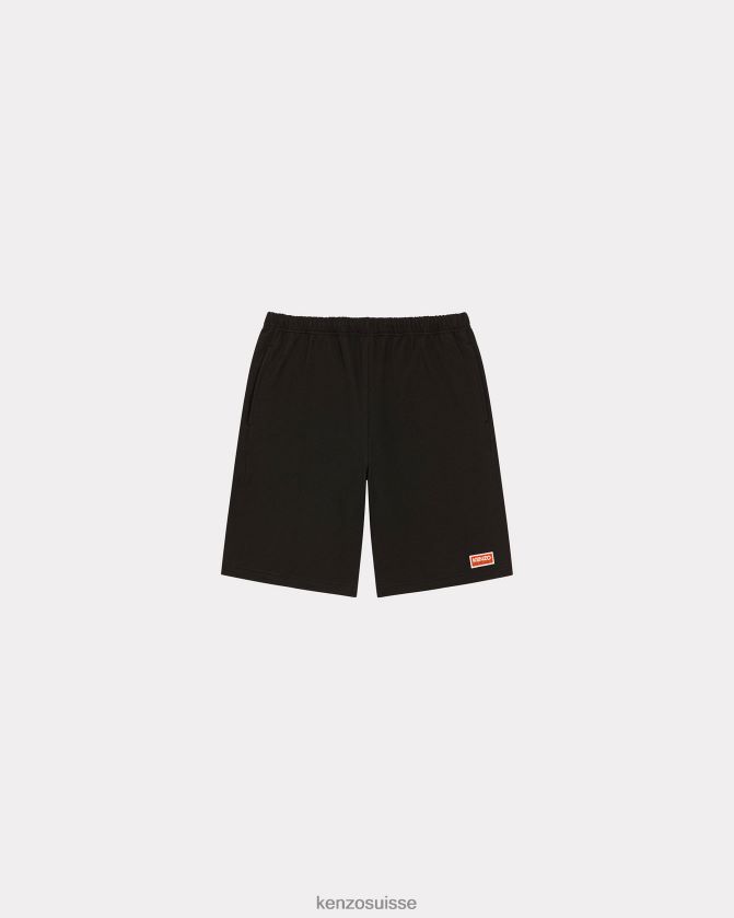 Kenzo short parisien Hommes noir D2804X66 vêtements