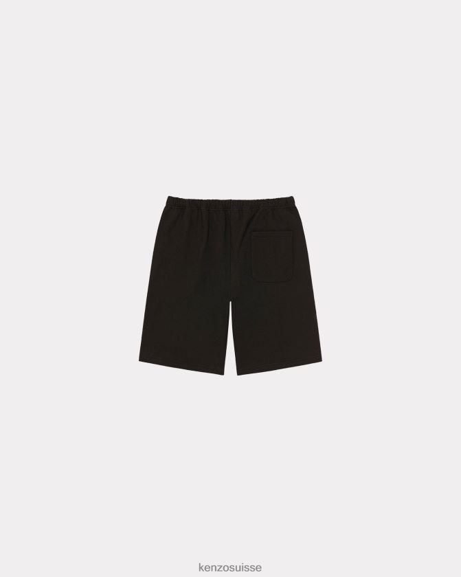 Kenzo short parisien Hommes noir D2804X66 vêtements