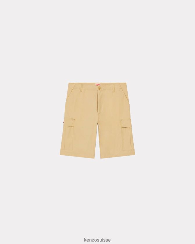 Kenzo shorts cargo Hommes beige D2804X139 vêtements