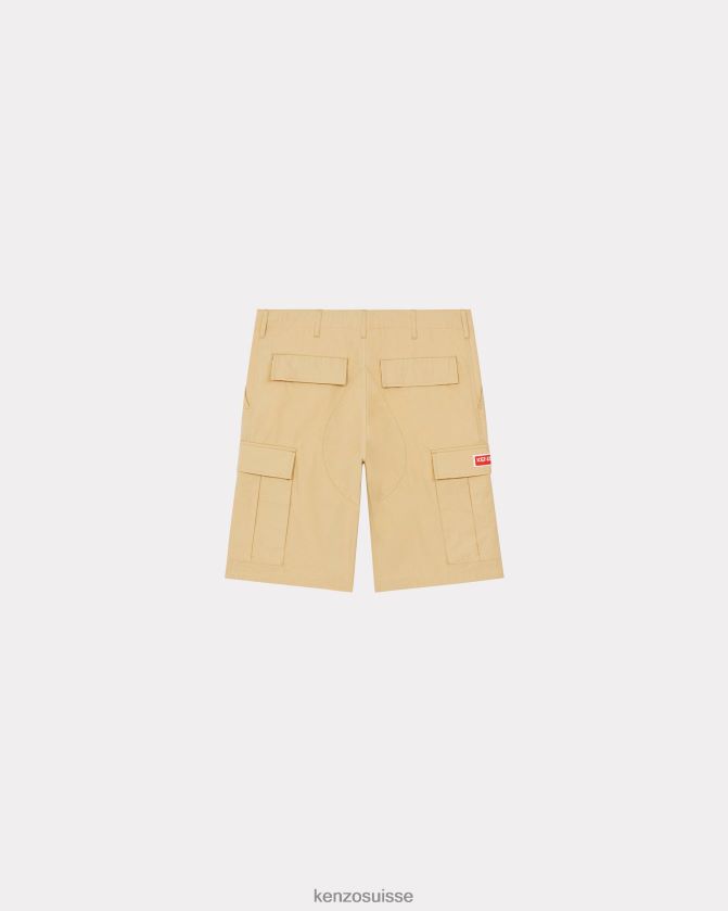 Kenzo shorts cargo Hommes beige D2804X139 vêtements