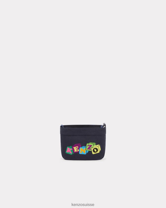 Kenzo petit sac Boké Hommes bleu marine D2804X869 accessoires