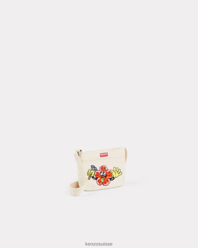 Kenzo petit sac Boké Hommes écru D2804X937 accessoires