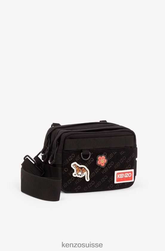 Kenzo sac banane jungle Hommes noir D2804X813 accessoires