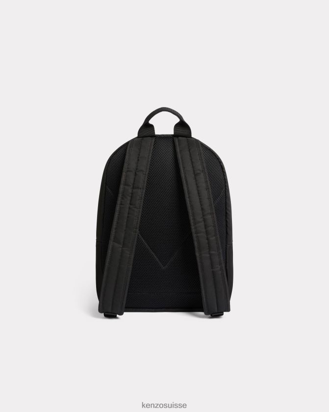 Kenzo sac à dos à crête Hommes noir D2804X839 accessoires