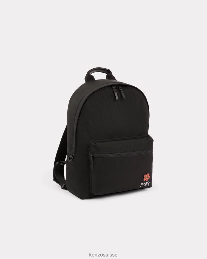 Kenzo sac à dos à crête Hommes noir D2804X920 accessoires