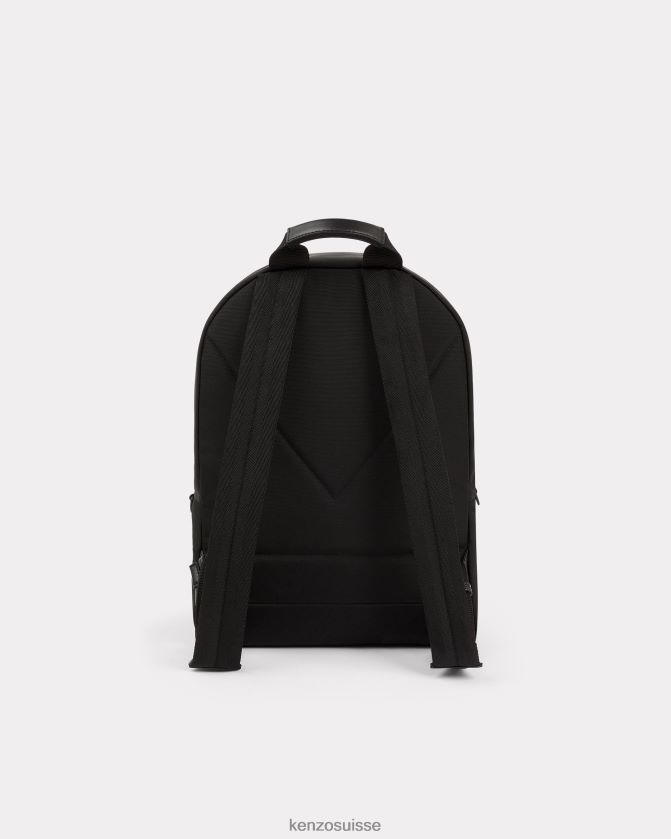 Kenzo sac à dos à crête Hommes noir D2804X920 accessoires