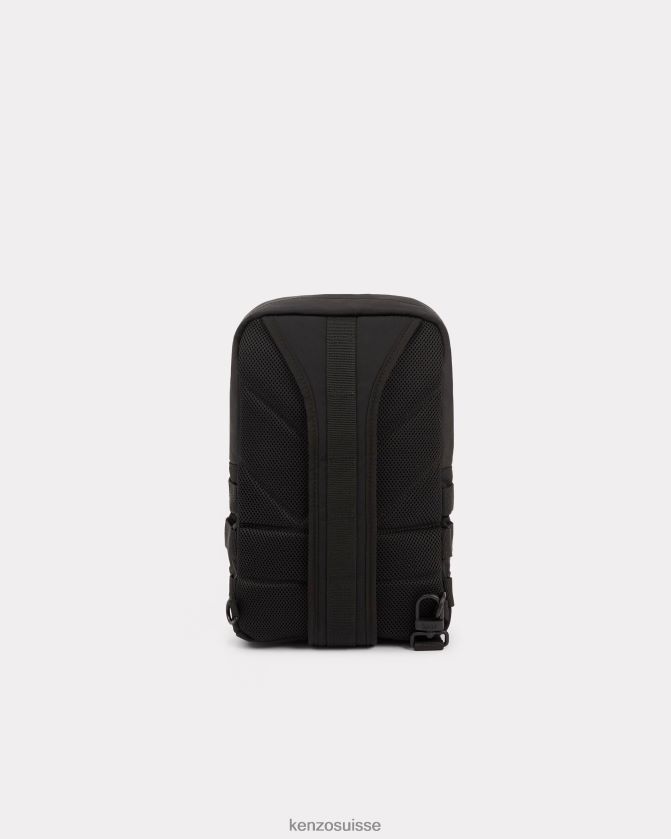 Kenzo sac à dos jungle avec sangle Hommes noir D2804X910 accessoires