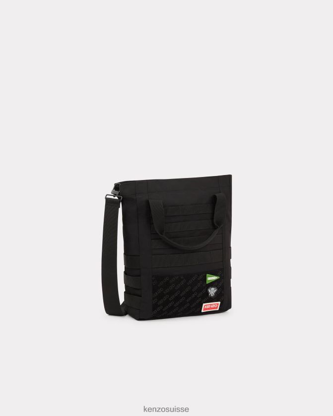 Kenzo sac fourre-tout jungle Hommes noir D2804X903 accessoires