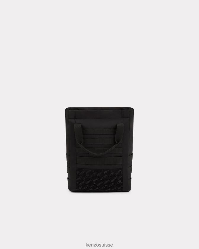 Kenzo sac fourre-tout jungle Hommes noir D2804X903 accessoires