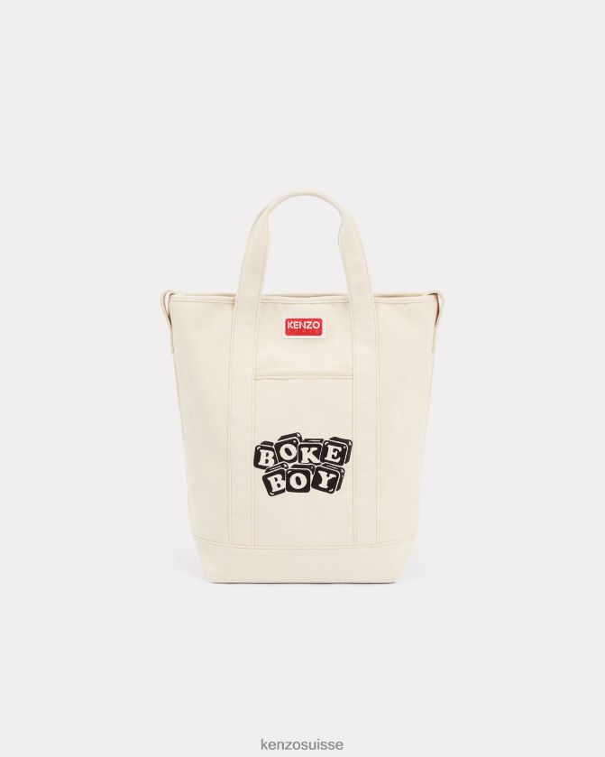 Kenzo sac porté épaule Boké Hommes écru D2804X938 accessoires