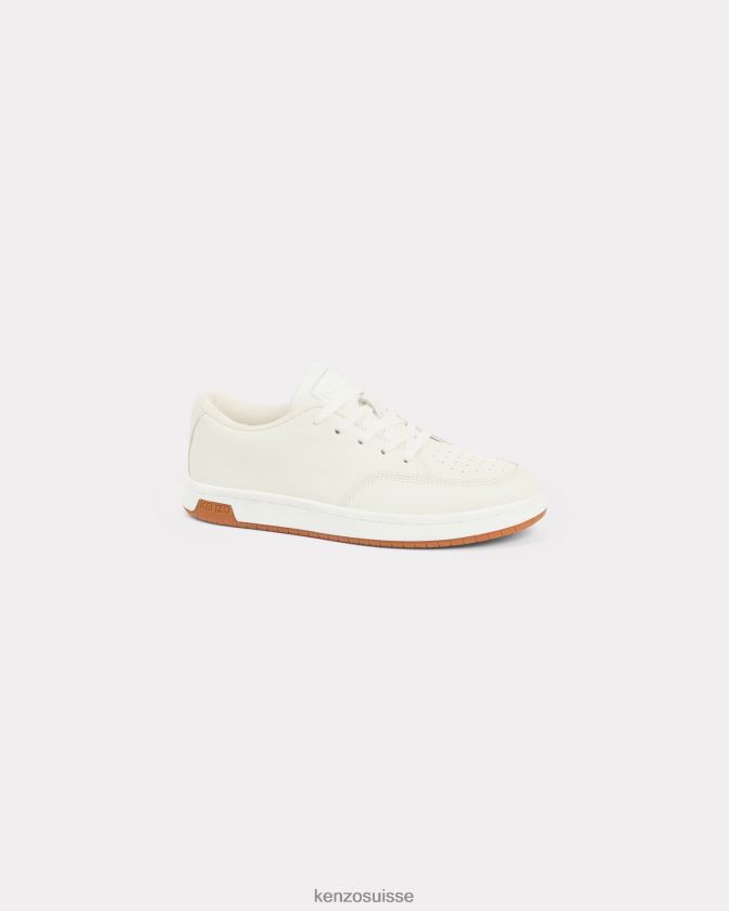 Kenzo baskets à dôme m Hommes blanc cassé D2804X172 guerre à pied