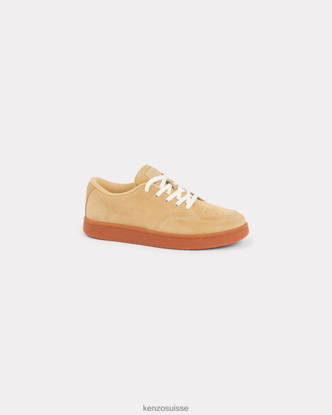 Kenzo baskets à dôme m Hommes chameau foncé D2804X282 guerre à pied