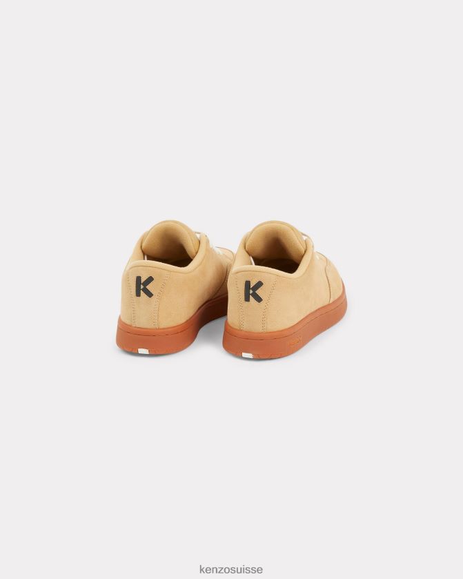 Kenzo baskets à dôme m Hommes chameau foncé D2804X282 guerre à pied