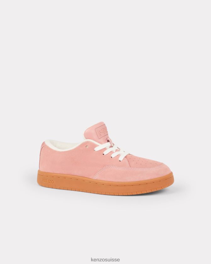 Kenzo baskets à dôme m Hommes rose sombre D2804X252 guerre à pied