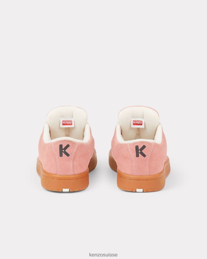 Kenzo baskets à dôme m Hommes rose sombre D2804X252 guerre à pied