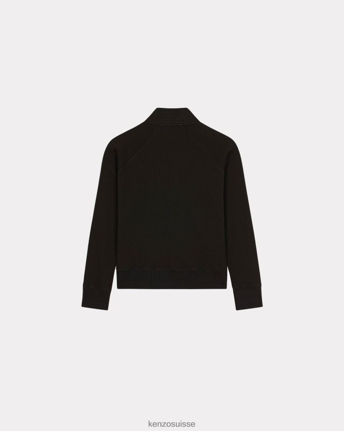 Kenzo cardigan cible Hommes noir D2804X234 vêtements