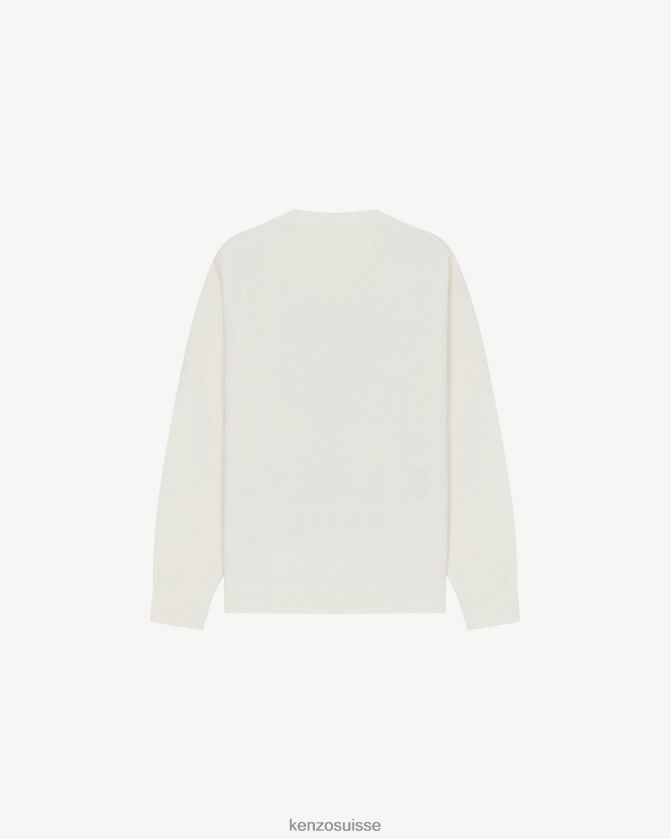 Kenzo pull en laine mérinos 