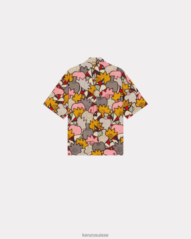 Kenzo chemise hawaïenne kimono camo Hommes multicolore D2804X346 vêtements